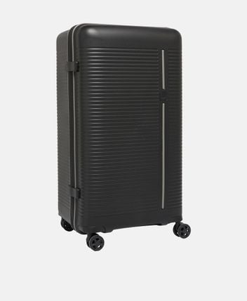 Four-wheeled trolley