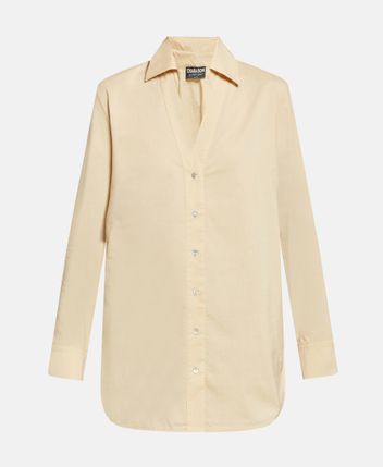 Long-sleeved blouse