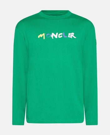 Long-sleeved top