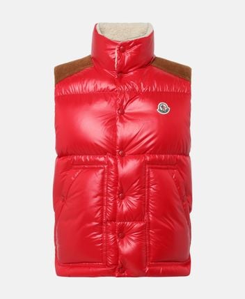 Functional down vest Ardeche