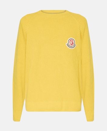 Wool pullover Girocollo