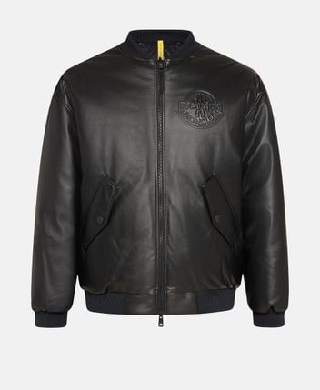 Reversible down jacket