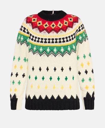 Long-sleeved jumper