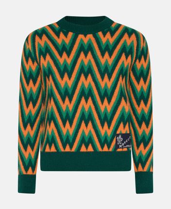 Wool pullover