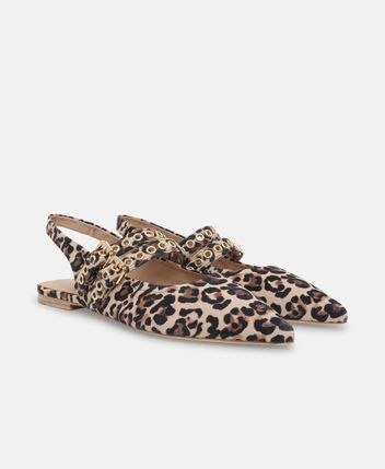 Slingback ballerina Greta