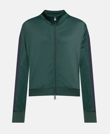 Sweat jacket