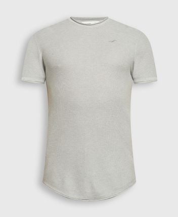 Short-sleeved pullover