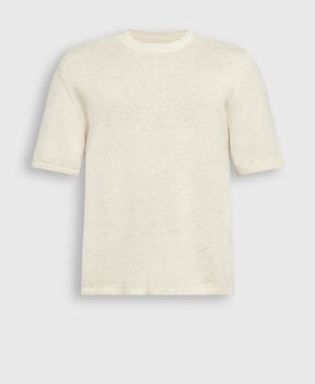 Short-sleeved pullover