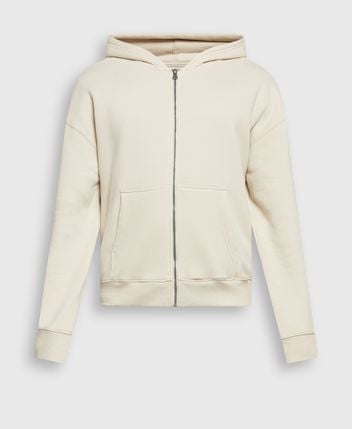 Hooded sweat jacket