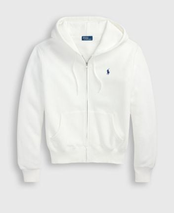 Hooded sweat jacket