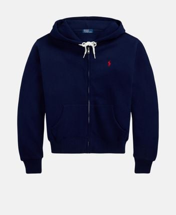 Hooded sweat jacket