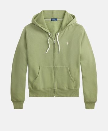 Hooded sweat jacket