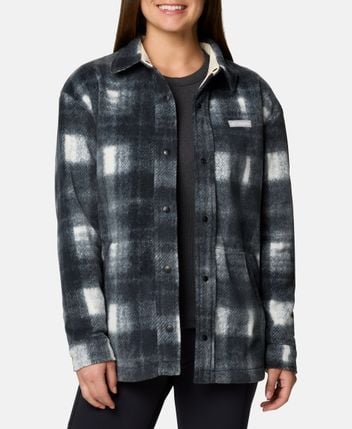 Fleece blouse