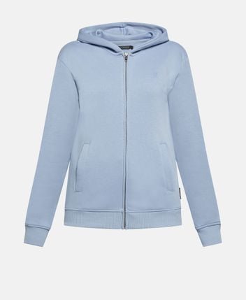 Hooded sweat jacket