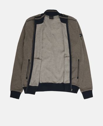Sweat jacket