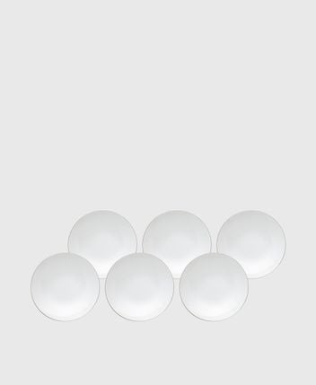Dinner plates, set of 6 Tac