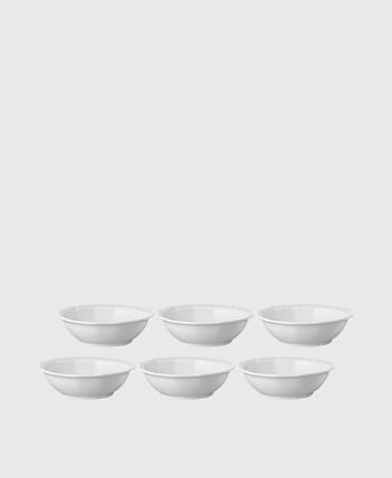 Cereal bowl, set of 6 Maria