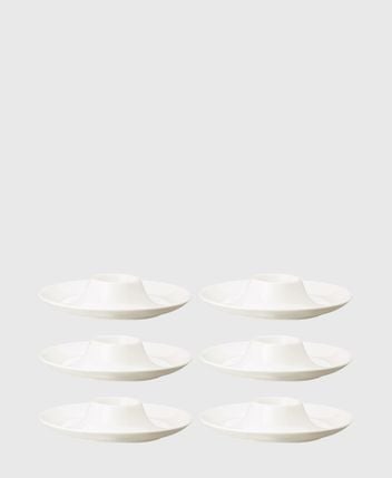 Eggcups, set of 6 Brilliance