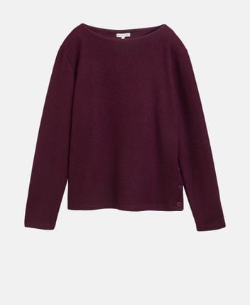 Long-sleeved jumper
