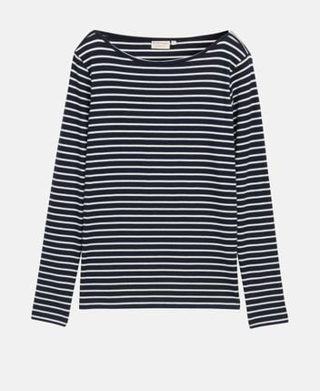 Long-sleeved top