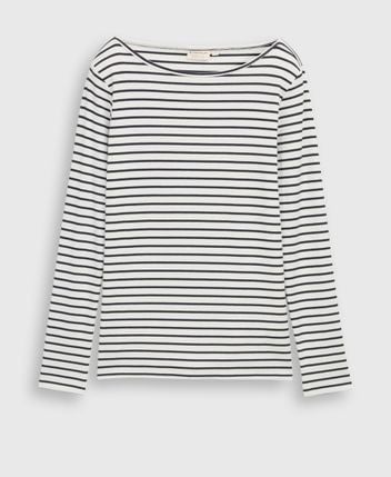 Long-sleeved top
