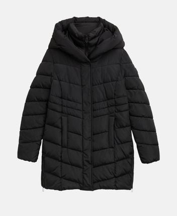 Double-layered coat