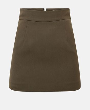 Wool skirt