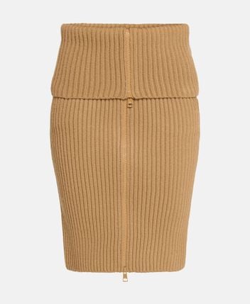 Wool skirt