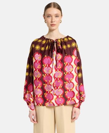 Silk blouse