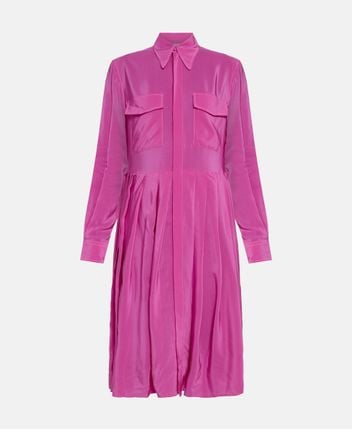 Silk dress