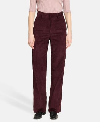 Corduroy trousers