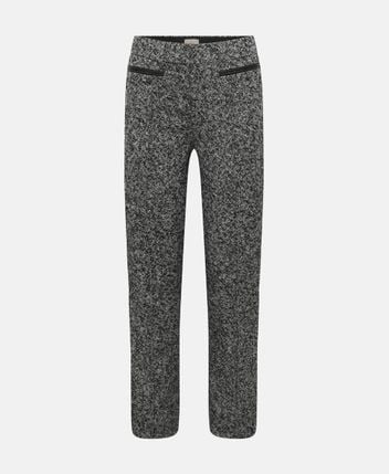 Wool-blend trousers