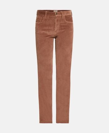 Corduroy trousers