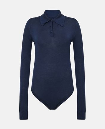 Knitted body