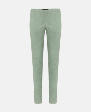 Leather trousers Washab