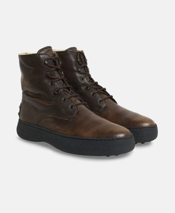 Lace-up ankle boot Montone