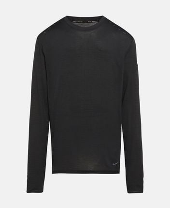Wool-blend functional shirt