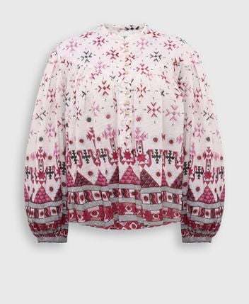 Long-sleeved blouse Salika