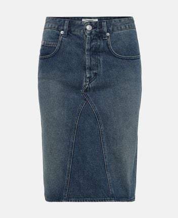 Denim skirt