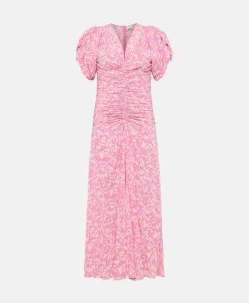 Silk dress Lilia