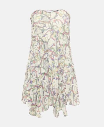 Silk dress Louane
