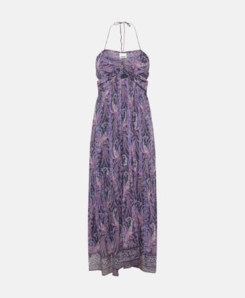 Silk-blend dress Birona