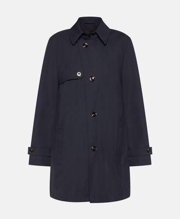 Wool-blend coat