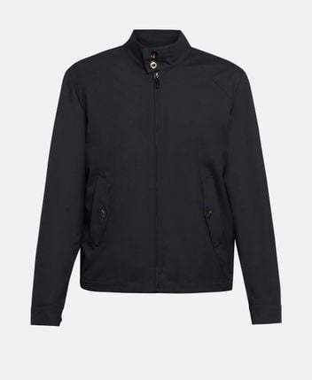 Wool-blend jacket