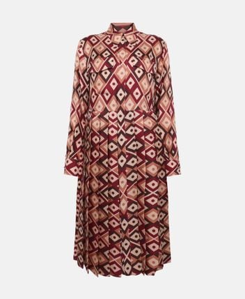 Silk dress