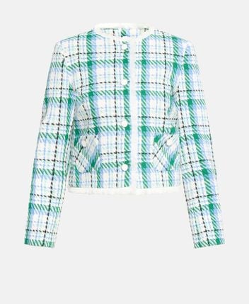 Bouclé blazer