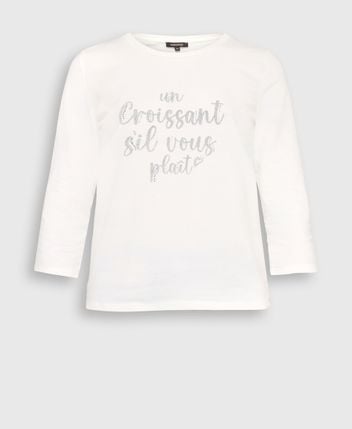 Long-sleeved top