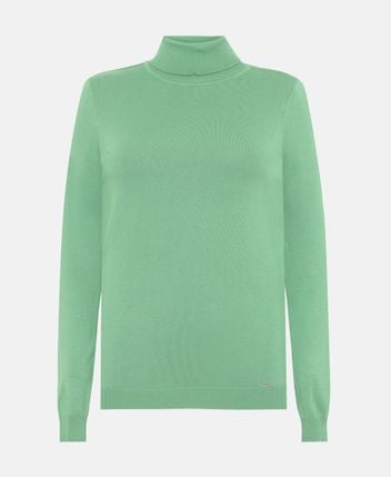 Rollneck pullover