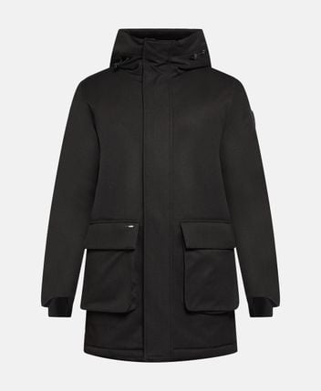 Down coat