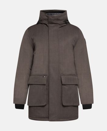 Down coat